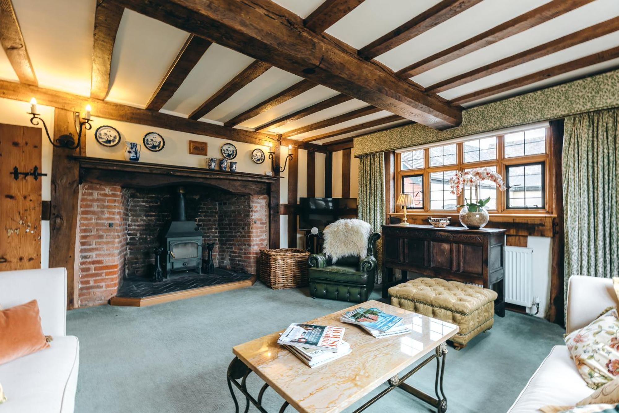 High Grosvenor House With Rose And Heath Cottages Bridgnorth Exterior foto